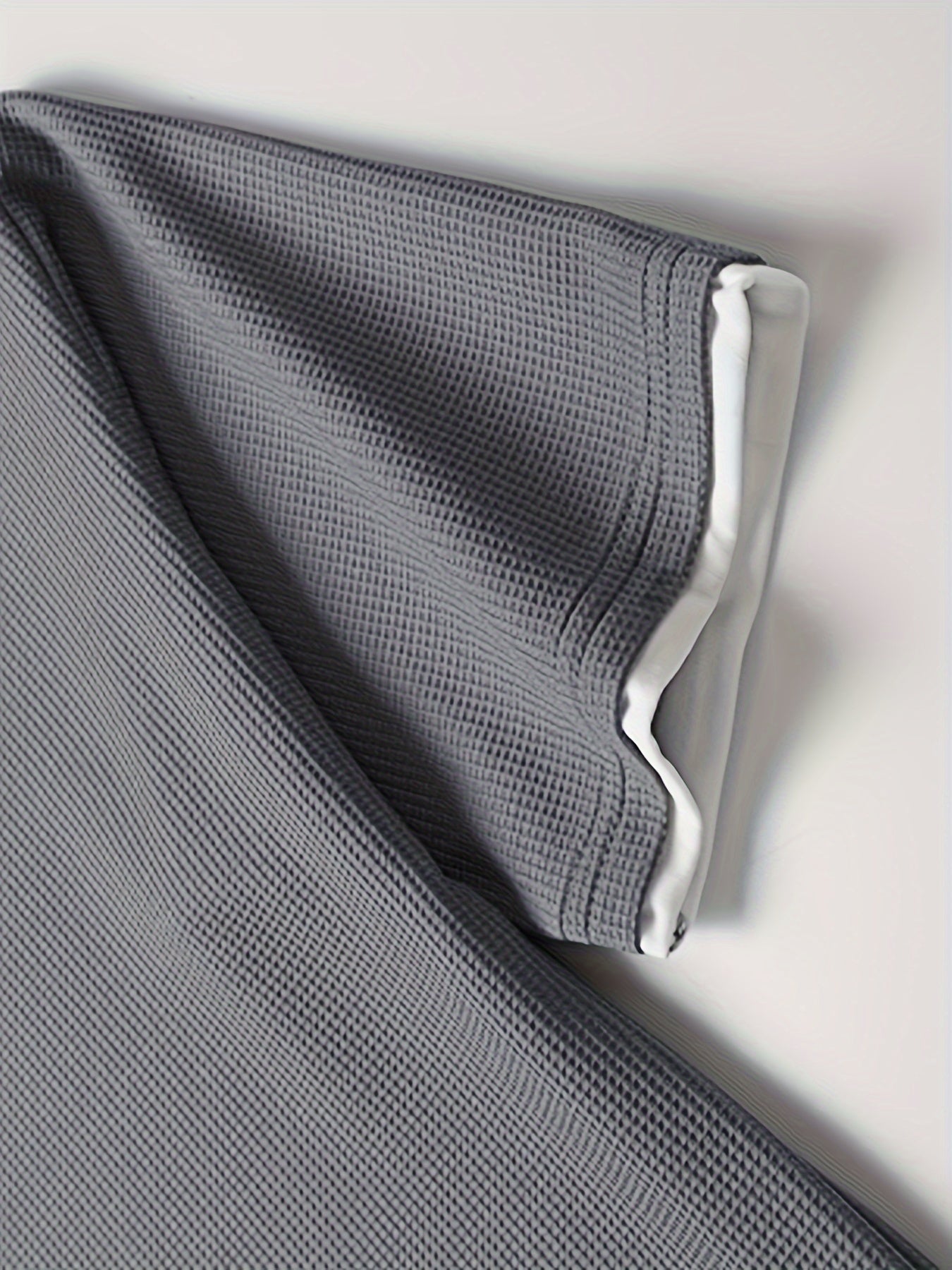 Orvan | Men’s Waffle-Knit Two-Piece Lounge Set