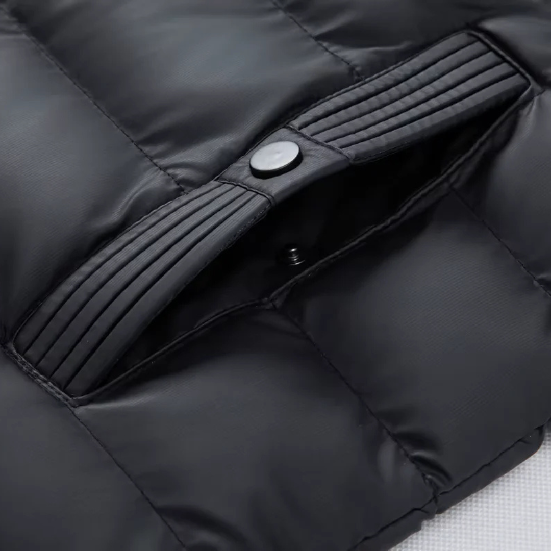 Nevain | Men’s Hooded Puffer Jacket