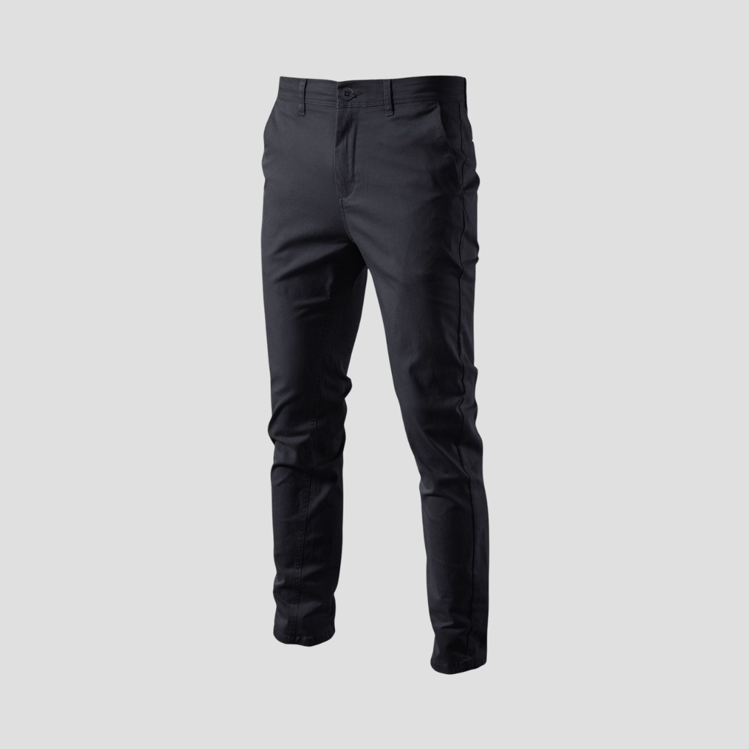 Roventis | Men’s Slim-Fit Chino Trousers