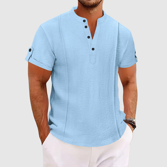 Axel | Men’s Coastal Breeze Shirt