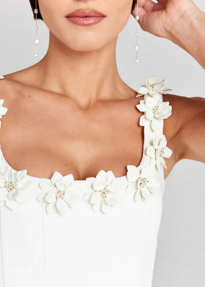 Anaya Bloom | Women’s Fit-and-Flare Mini Dress