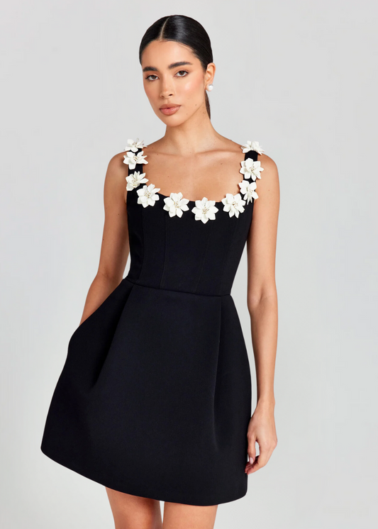 Anaya Bloom | Women’s Fit-and-Flare Mini Dress
