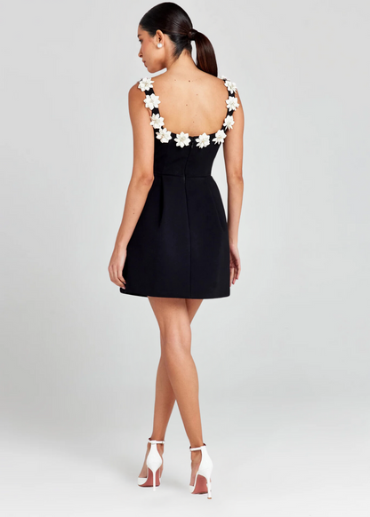 Anaya Bloom | Women’s Fit-and-Flare Mini Dress