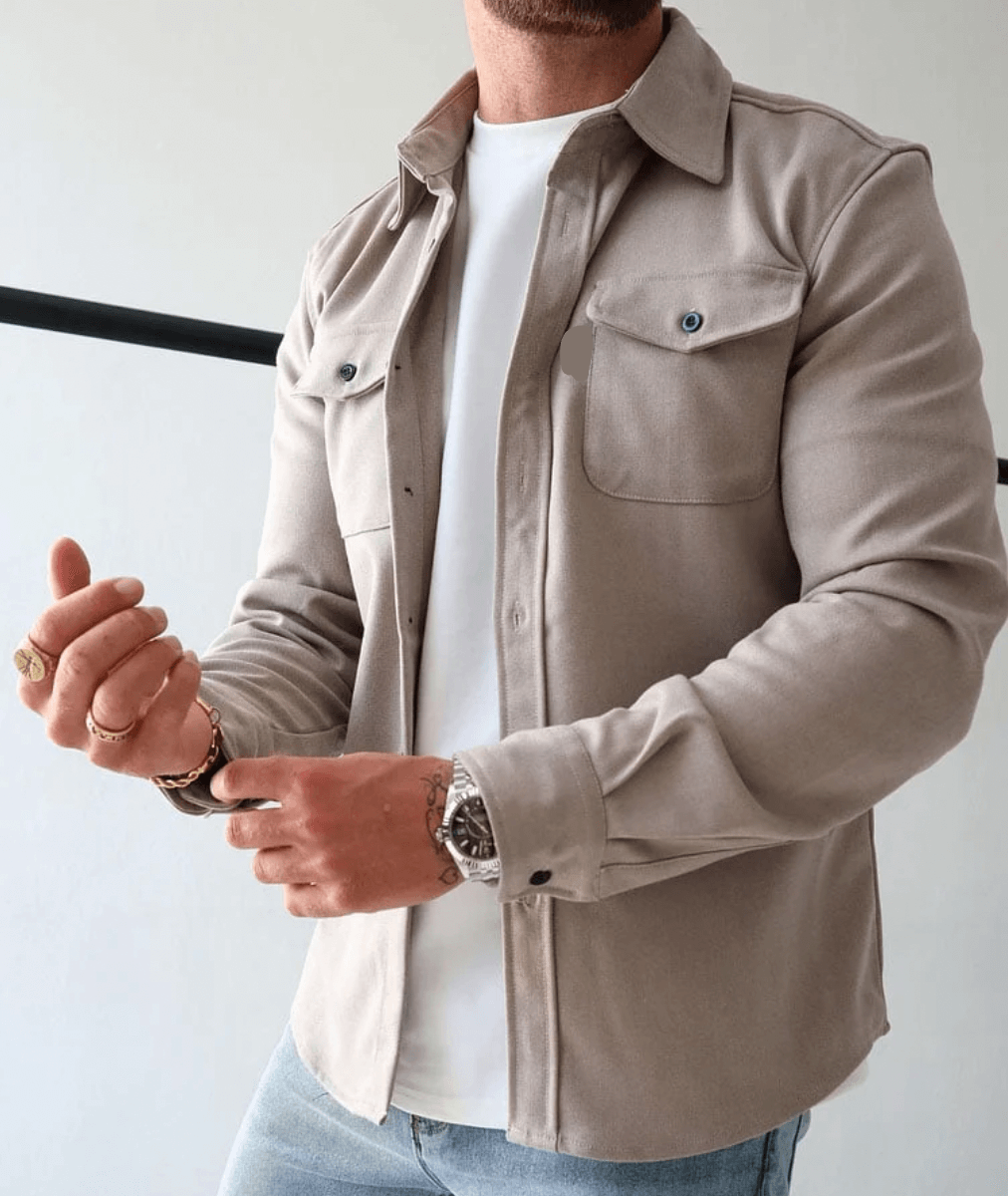 Cavan | Men’s Overshirt Jacket