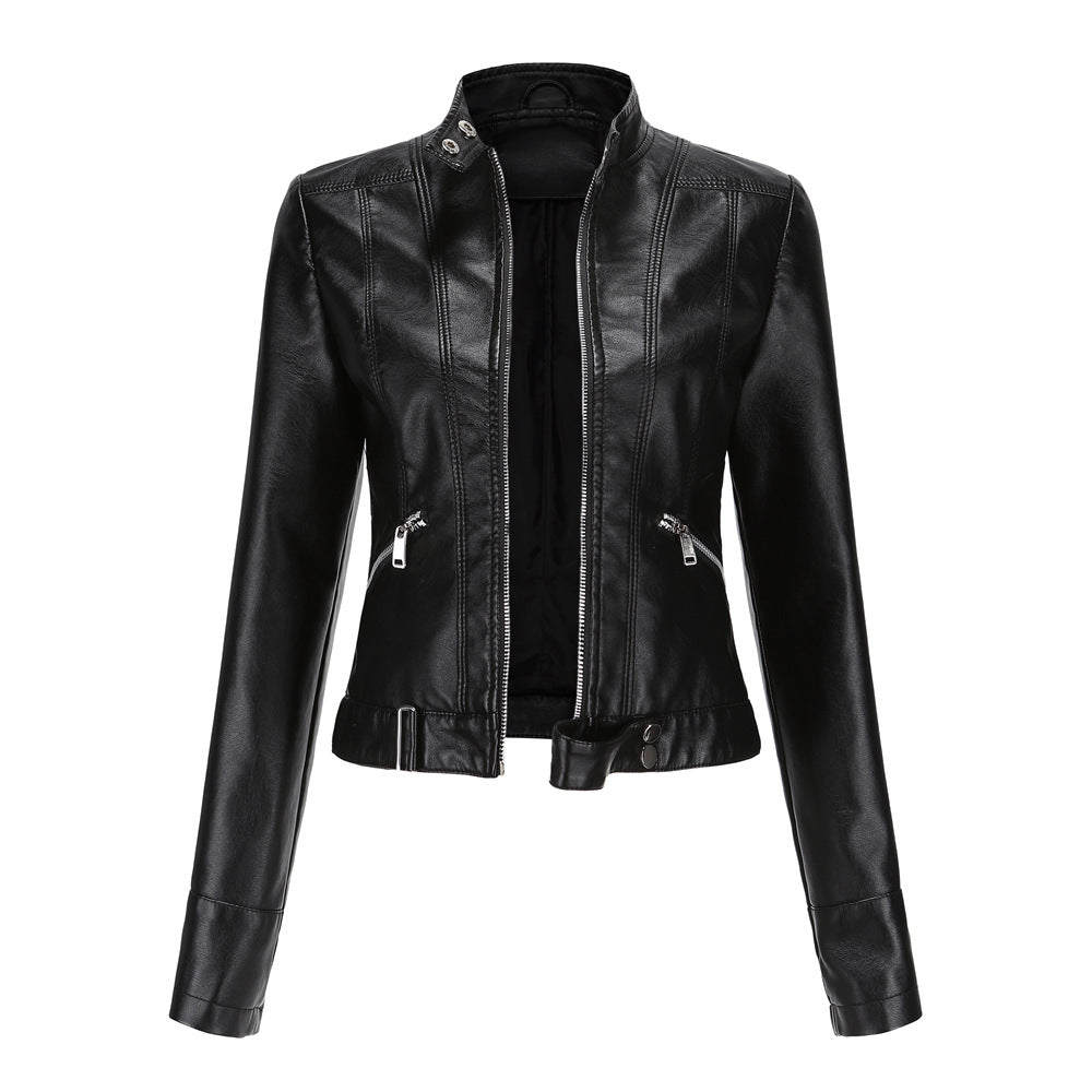 Kiara | Women’s Slim Leather Jacket