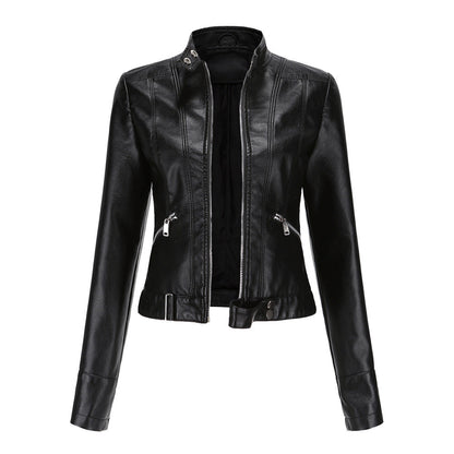 Kiara | Women’s Slim Leather Jacket