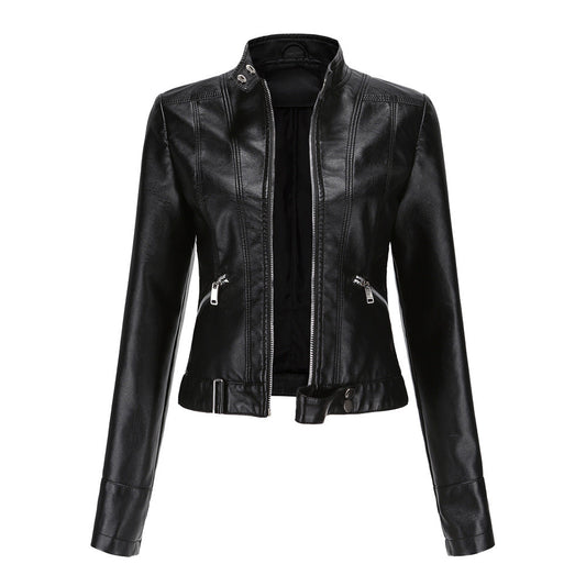 Kiara | Women’s Slim Leather Jacket