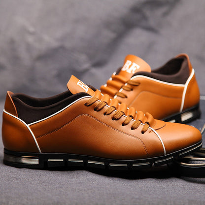 Easton | Men’s Fine Leather Sneakers