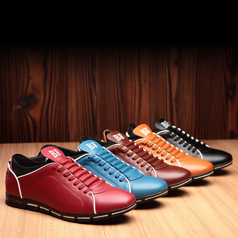 Easton | Men’s Fine Leather Sneakers