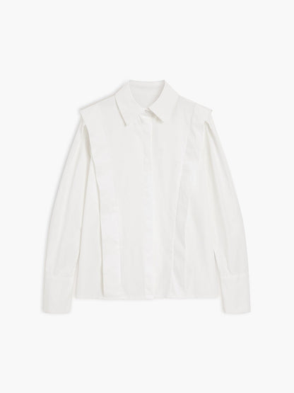 Amara | Women’s Classic Cotton Button-Up Shirt