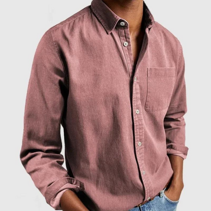 Louis | Men’s Casual Relaxed Fit Shirt