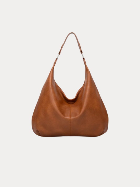 Elena | Women’s Casual Leather Hobo Bag