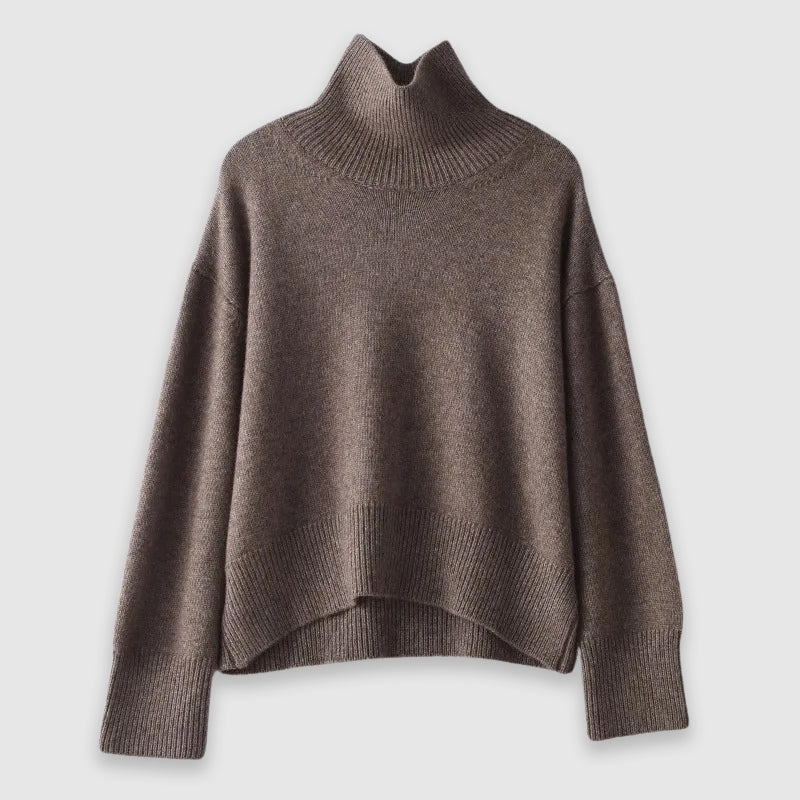 Delilah | Women’s Luxe Cashmere Turtleneck Sweater