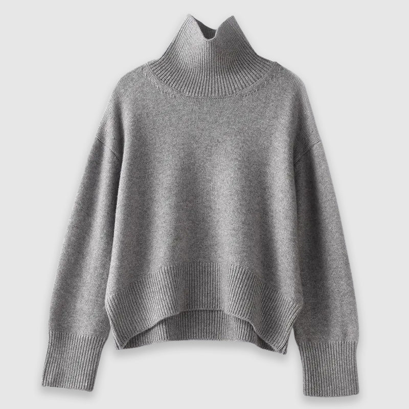 Delilah | Women’s Luxe Cashmere Turtleneck Sweater