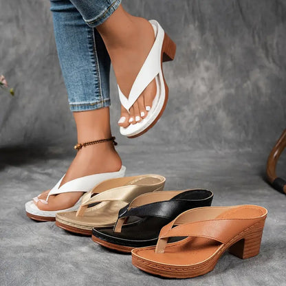 Kaylani | Women’s Platform Flip-Flop Sandals
