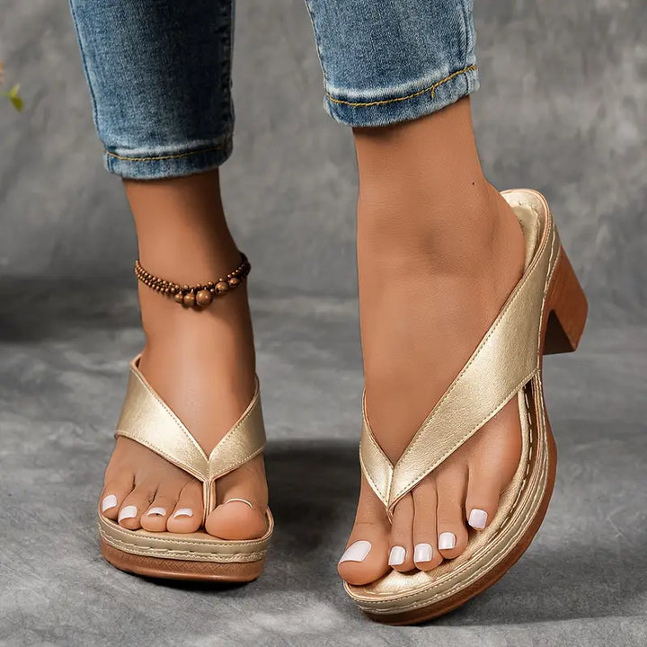 Kaylani | Women’s Platform Flip-Flop Sandals