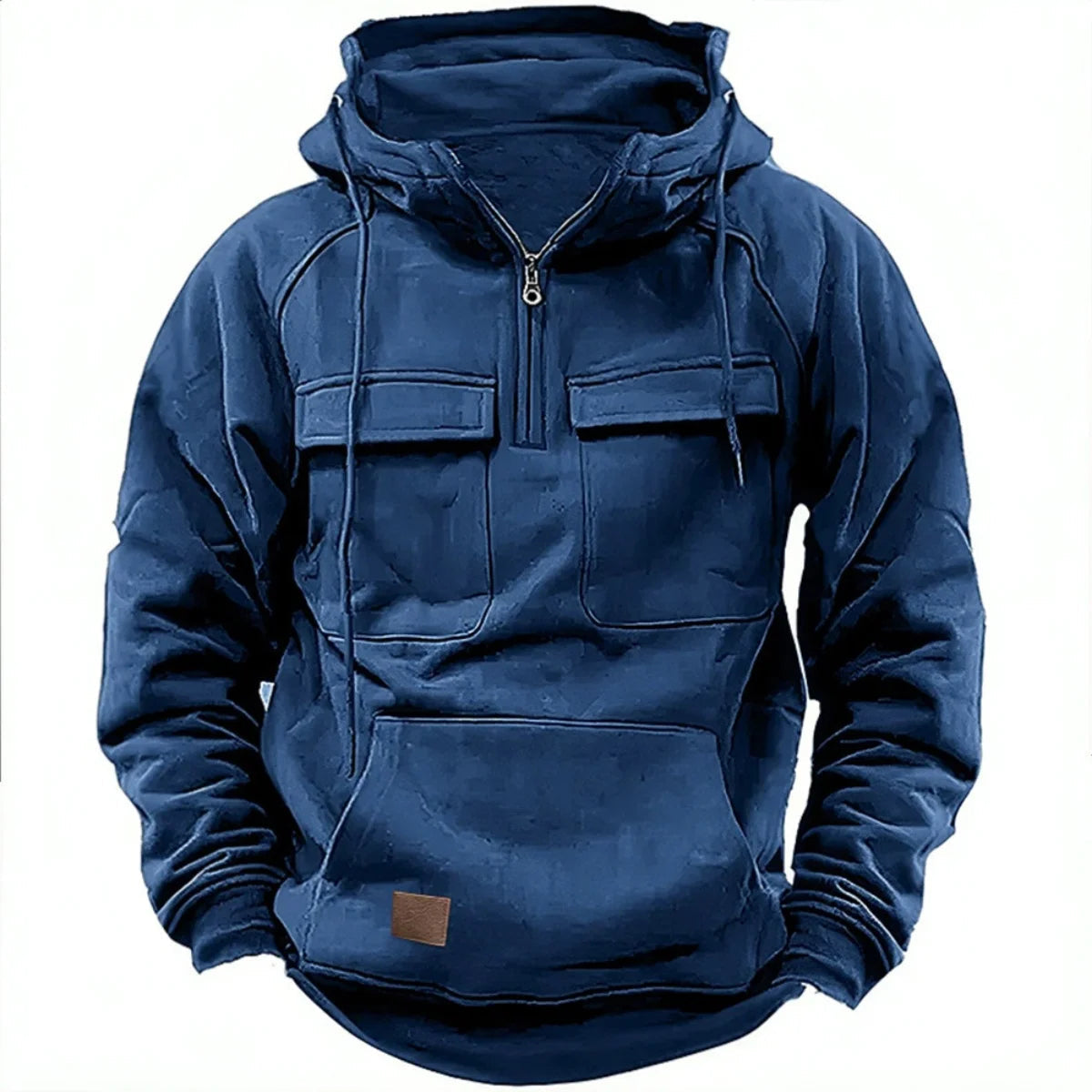 Warrick | Men’s Heavyweight Utility Hoodie