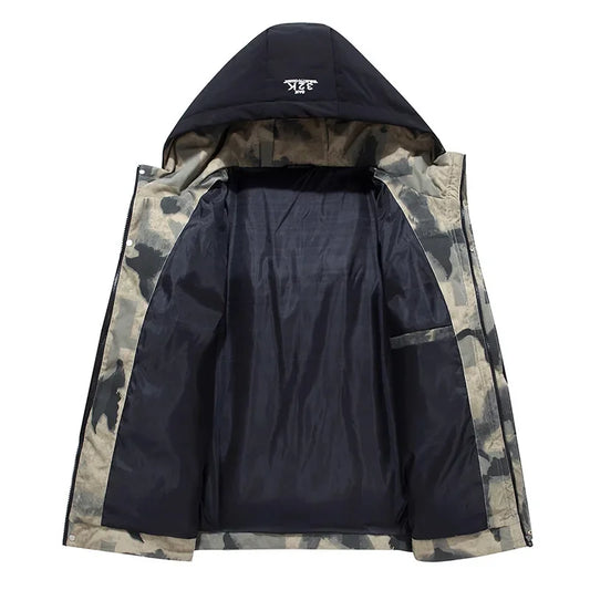 Camden | Men’s Fixed Hooded Winter Parka