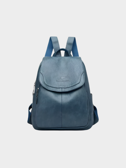 Danielle | Women’s Anti-Theft Leather Backpack