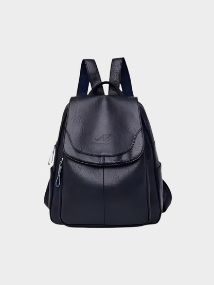 Danielle | Women’s Anti-Theft Leather Backpack