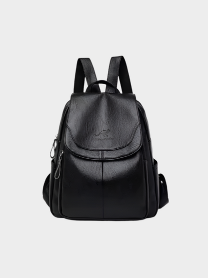 Danielle | Women’s Anti-Theft Leather Backpack
