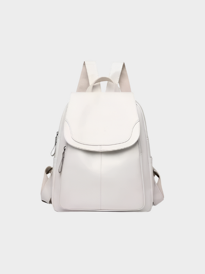 Danielle | Women’s Anti-Theft Leather Backpack