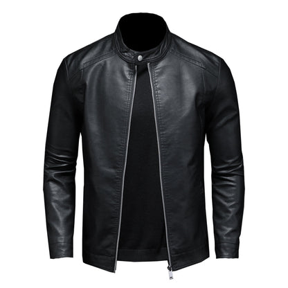 Chaz | Men’s Leather Moto Jacket