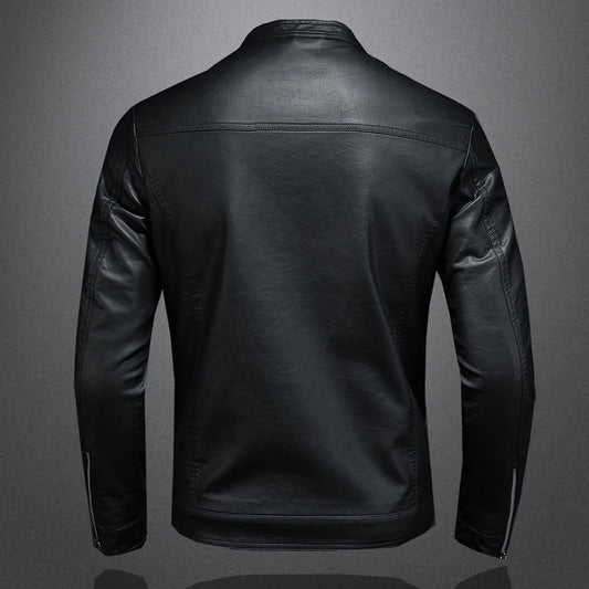 Chaz | Men’s Leather Moto Jacket
