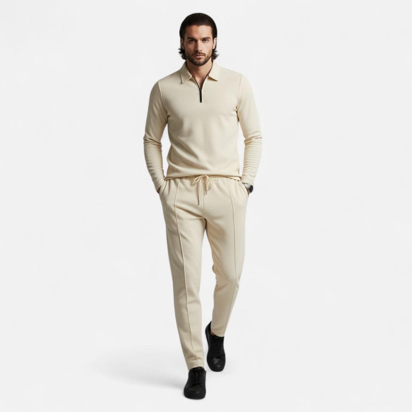 Kendric | Men’s Two-Piece Outfit – Casual Heritage Style