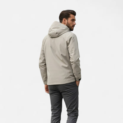 Caldon | Men’s Padded Jacket – Polar Fleece Warmth