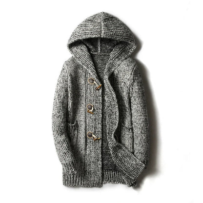 Marlowe | Women’s Hooded Toggle Cardigan