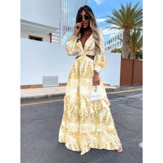 Amaris | Elegant Maxi Dress