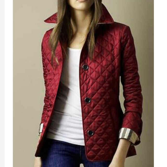 Camille | Women’s Quilted Tailored Jacket