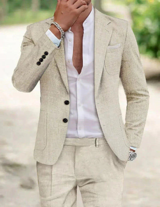 Hugo | Men’s Lightweight Linen Suit