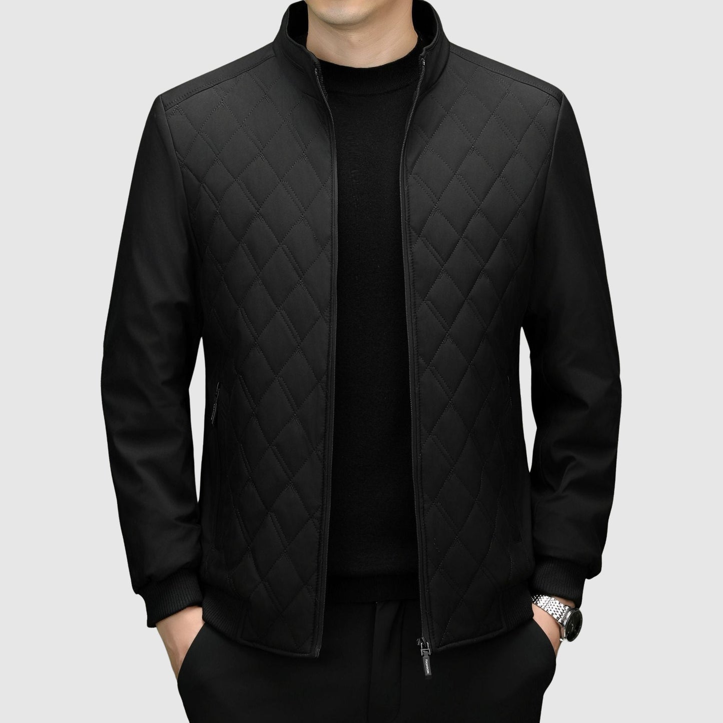 Luka | Men’s Il Stile Monogramma Winter Jacket