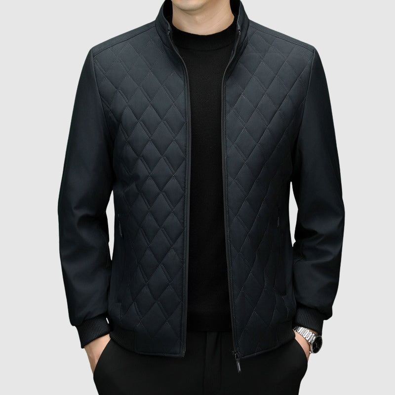 Luka | Men’s Il Stile Monogramma Winter Jacket