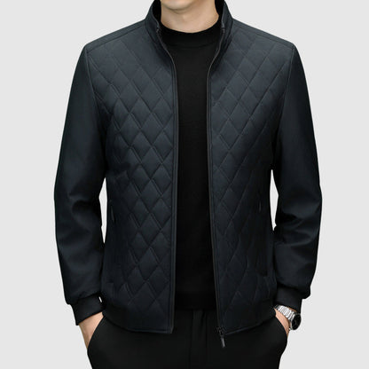 Luka | Men’s Il Stile Monogramma Winter Jacket
