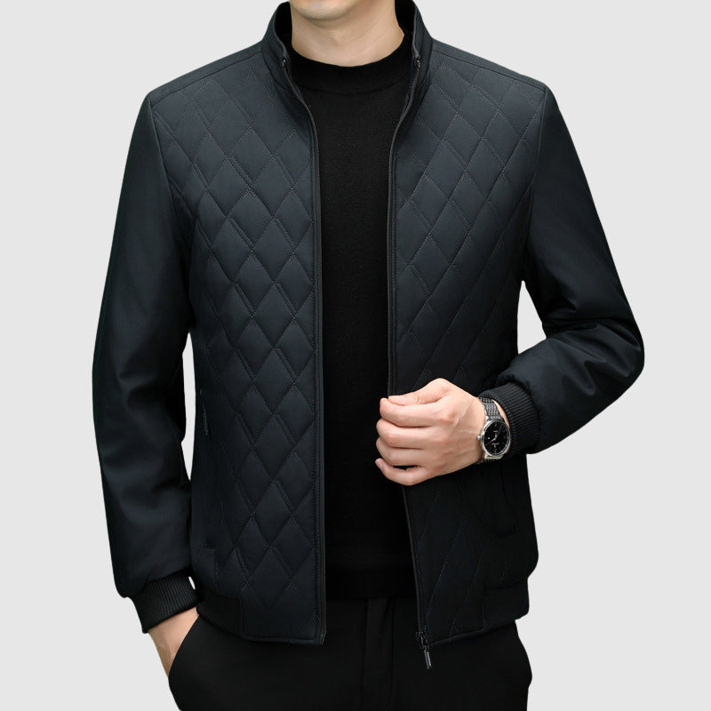 Luka | Men’s Il Stile Monogramma Winter Jacket