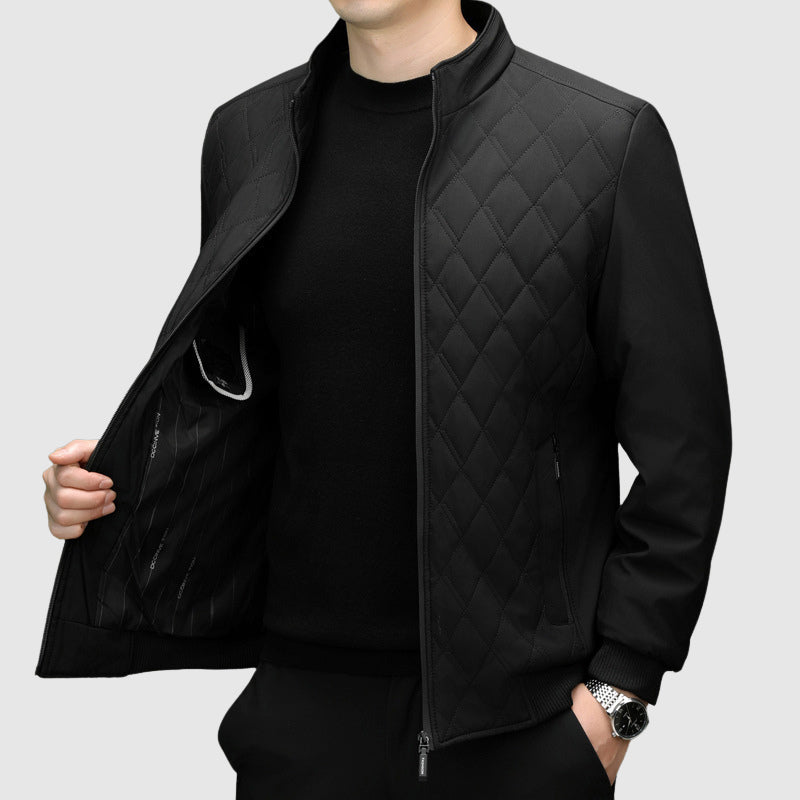 Luka | Men’s Il Stile Monogramma Winter Jacket