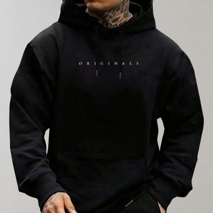 Brandon | Men’s Minimal Pullover Hoodie