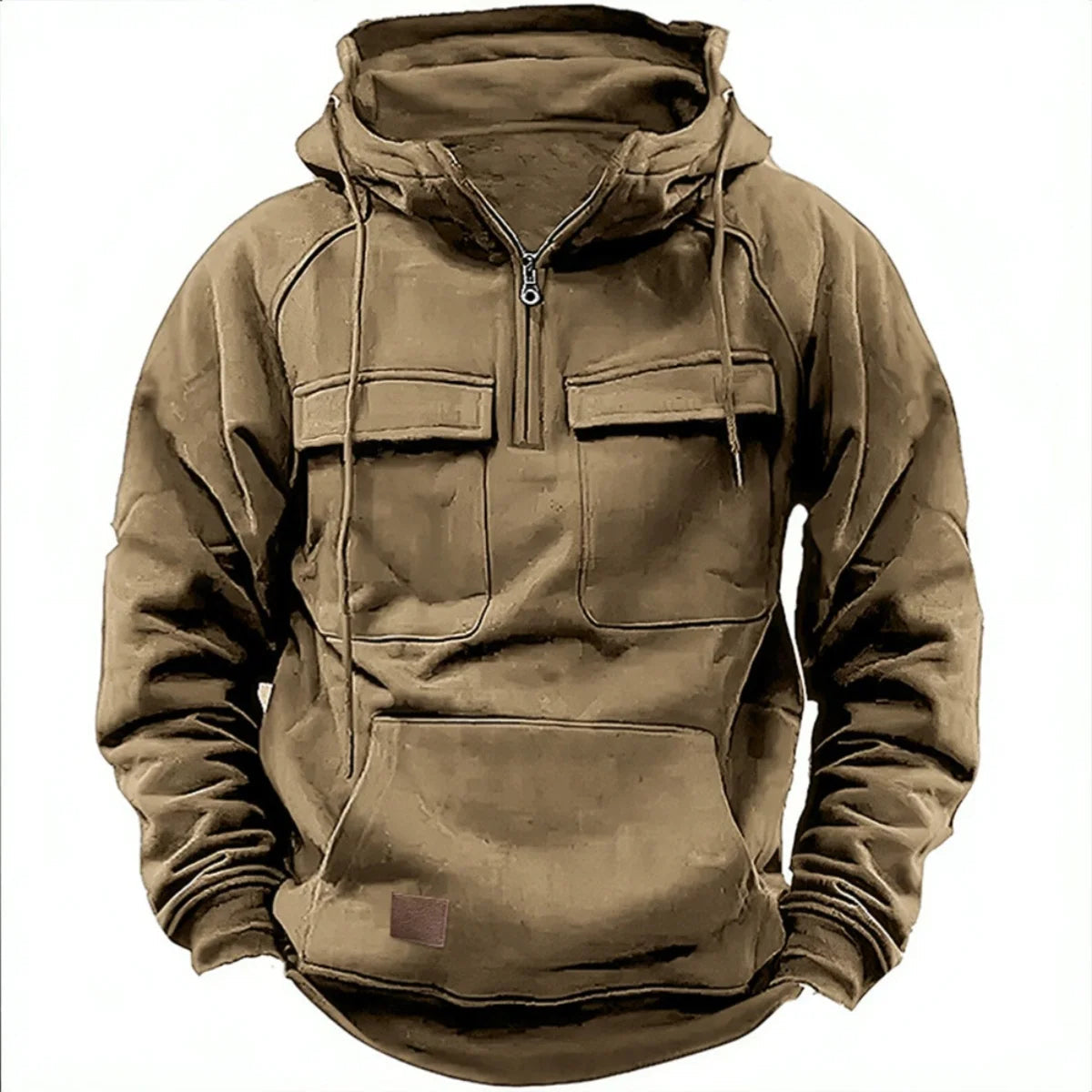 Warrick | Men’s Heavyweight Utility Hoodie