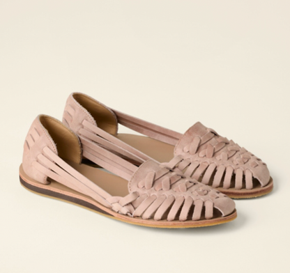 Reagan | Women’s Woven Slip-On Flats