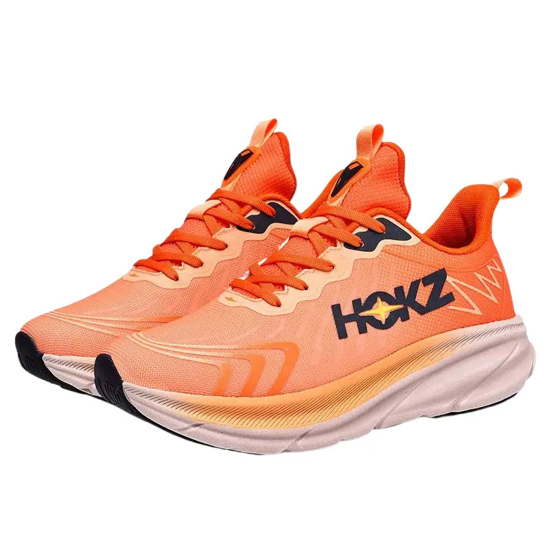 Running Shoes with Cushioned Sole