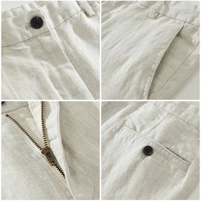 Silas | Men’s Ipanema Linen Pants