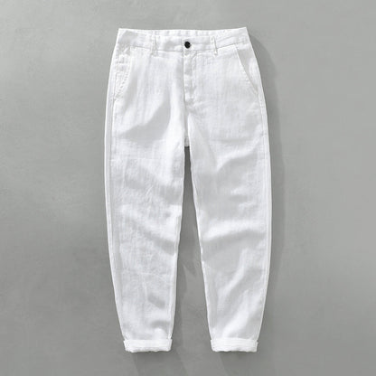 Silas | Men’s Ipanema Linen Pants