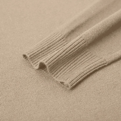 Adriel | Men’s Nordic Crest V-Neck Sweater