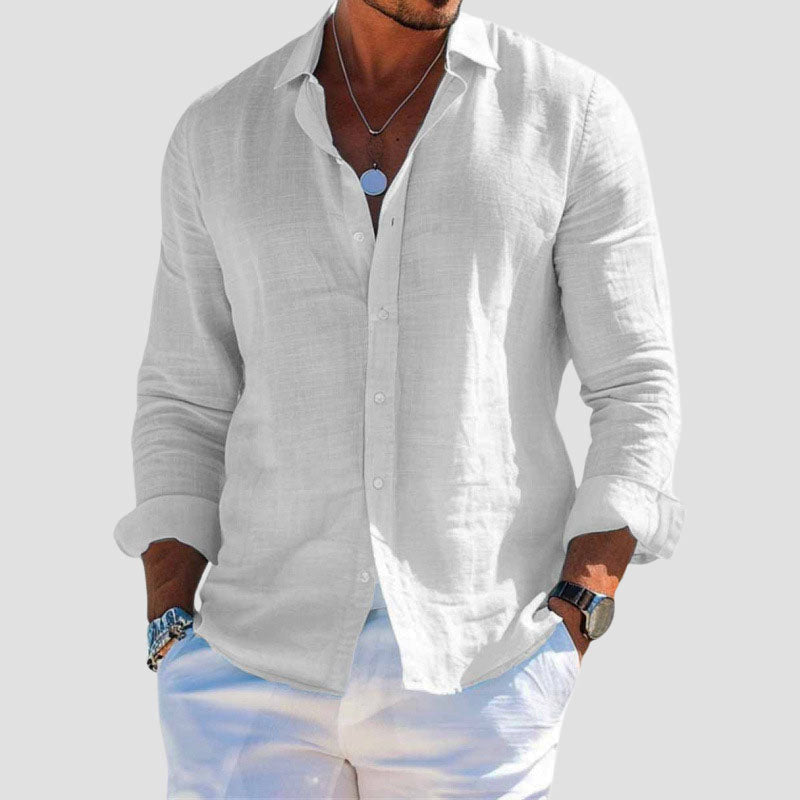 Myles | Men’s Classic Long Sleeve Shirt