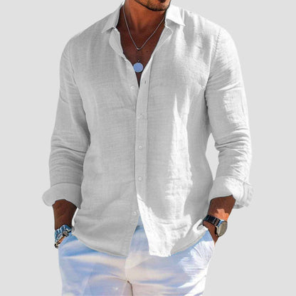 Myles | Men’s Classic Long Sleeve Shirt