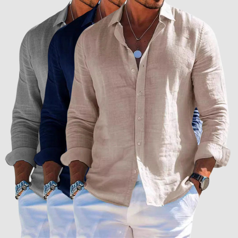 Myles | Men’s Classic Long Sleeve Shirt