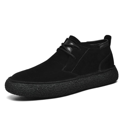 Oscar | Men’s Mid-Top Lace-Up Loafers